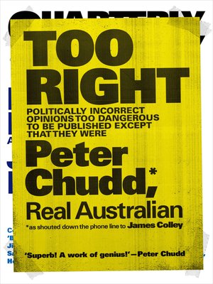 cover image of Too Right